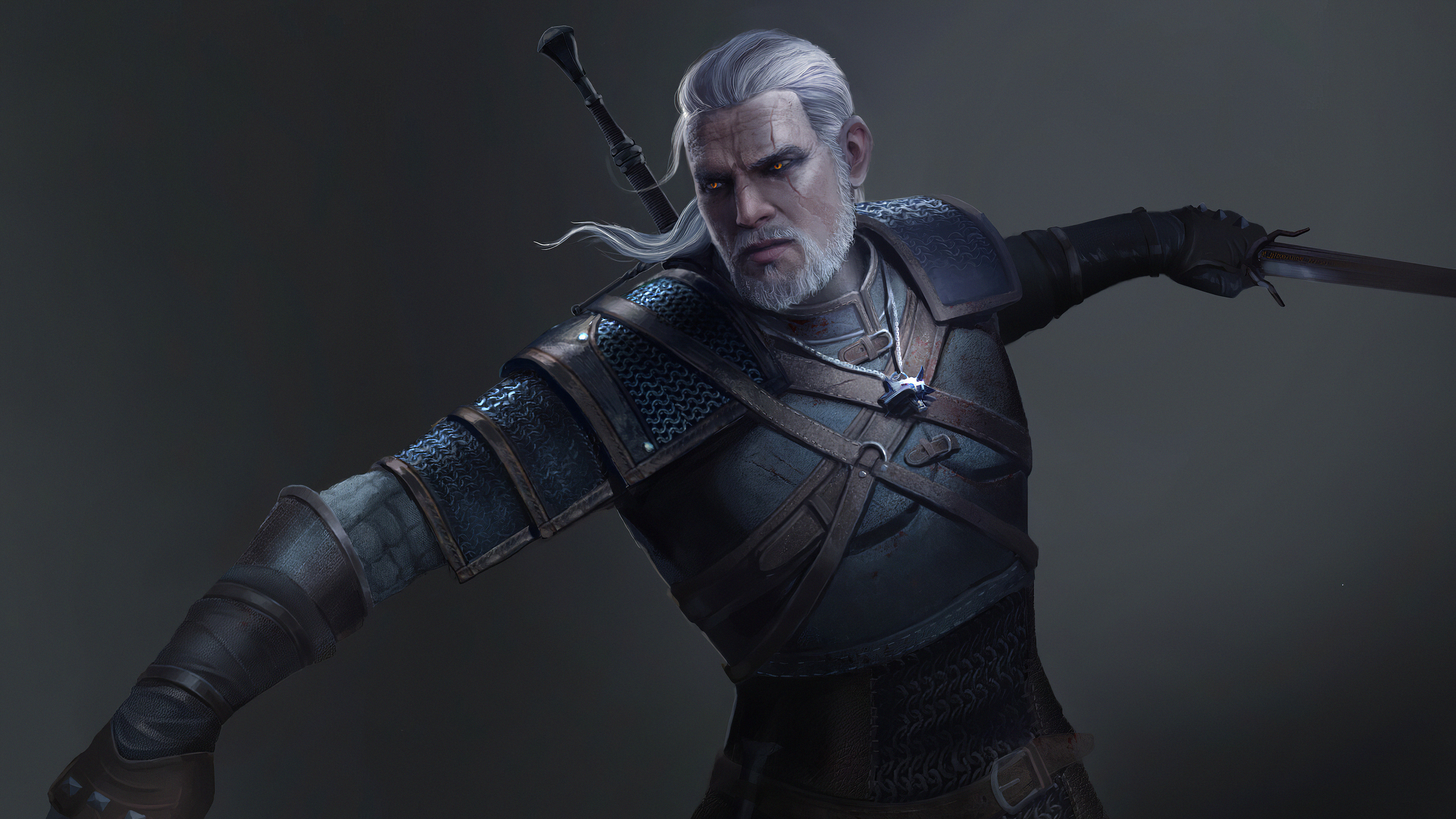 Geralt of Rivia The Witcher Wallpapers
