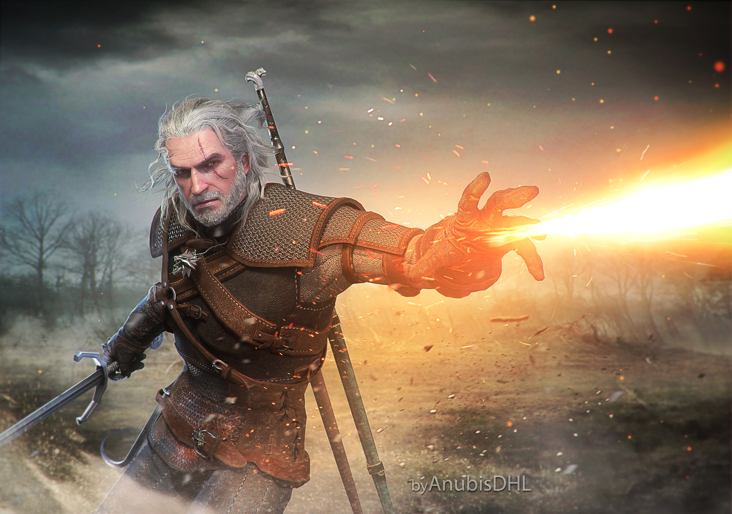 Geralt Wallpapers