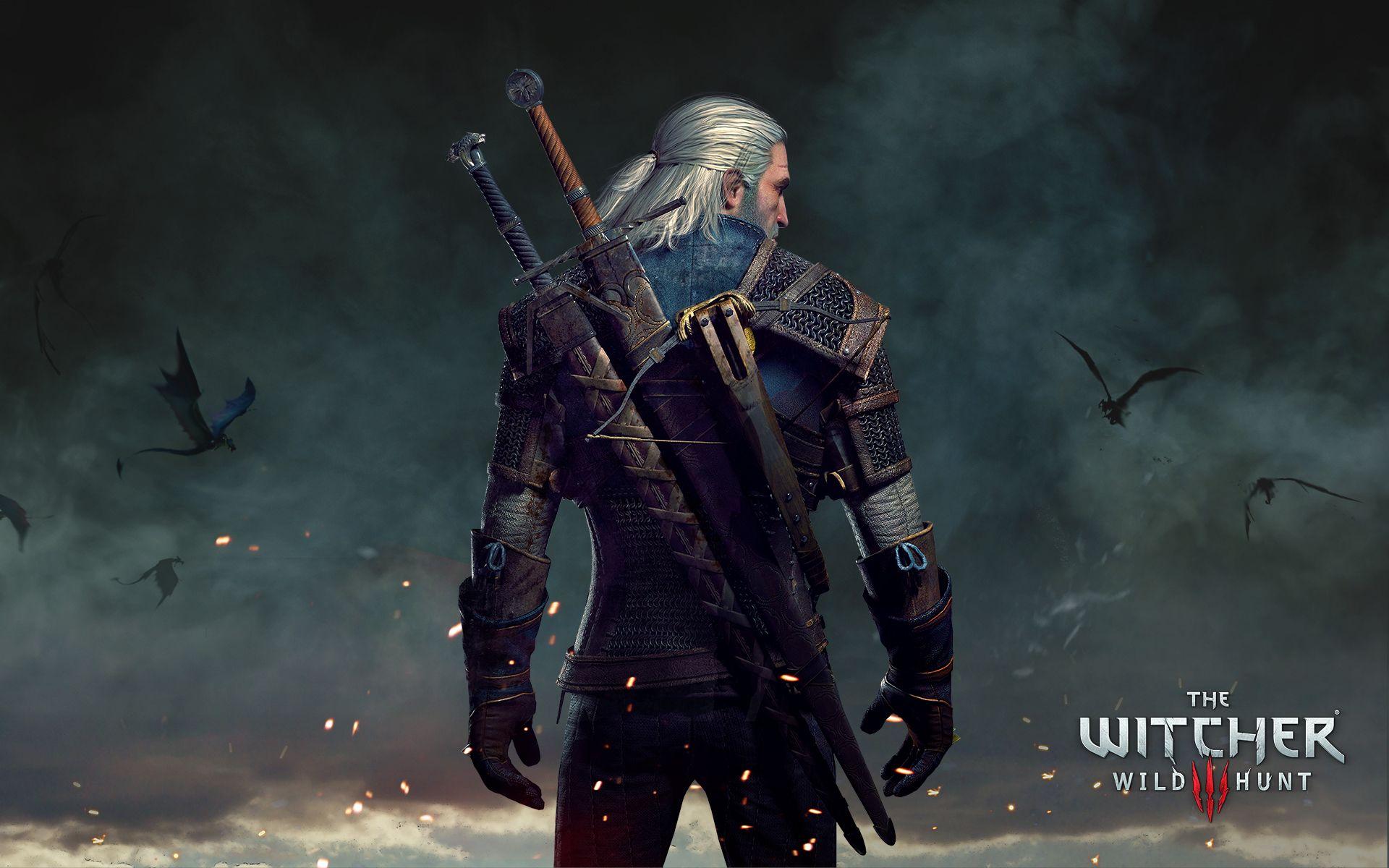 Geralt Witcher 4K 8K Wallpapers