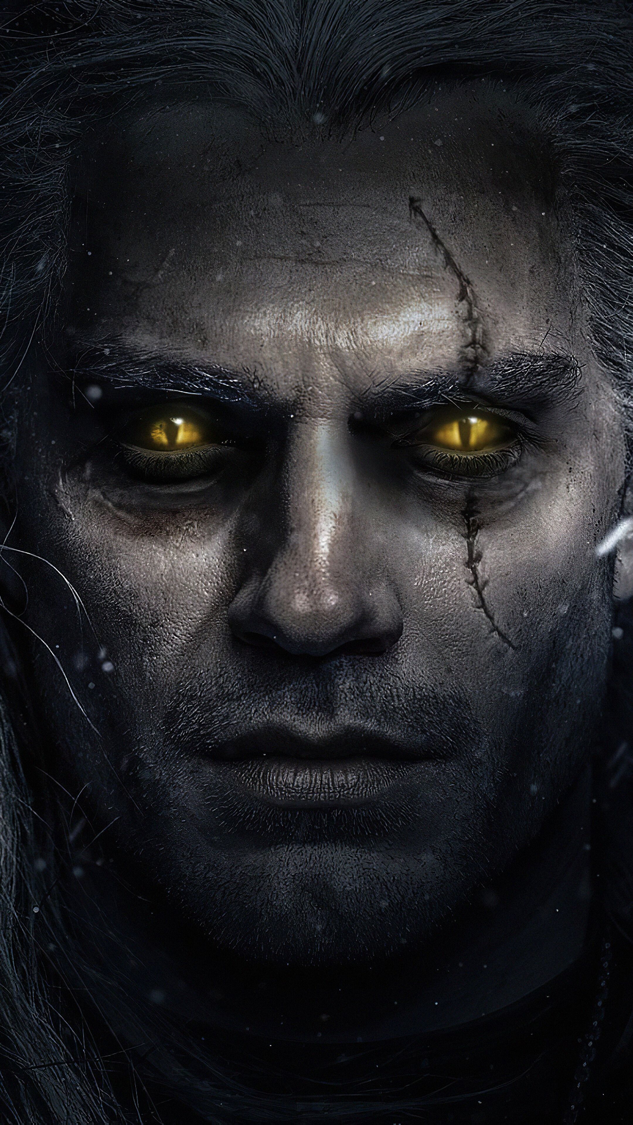 Geralt Witcher 4K 8K Wallpapers