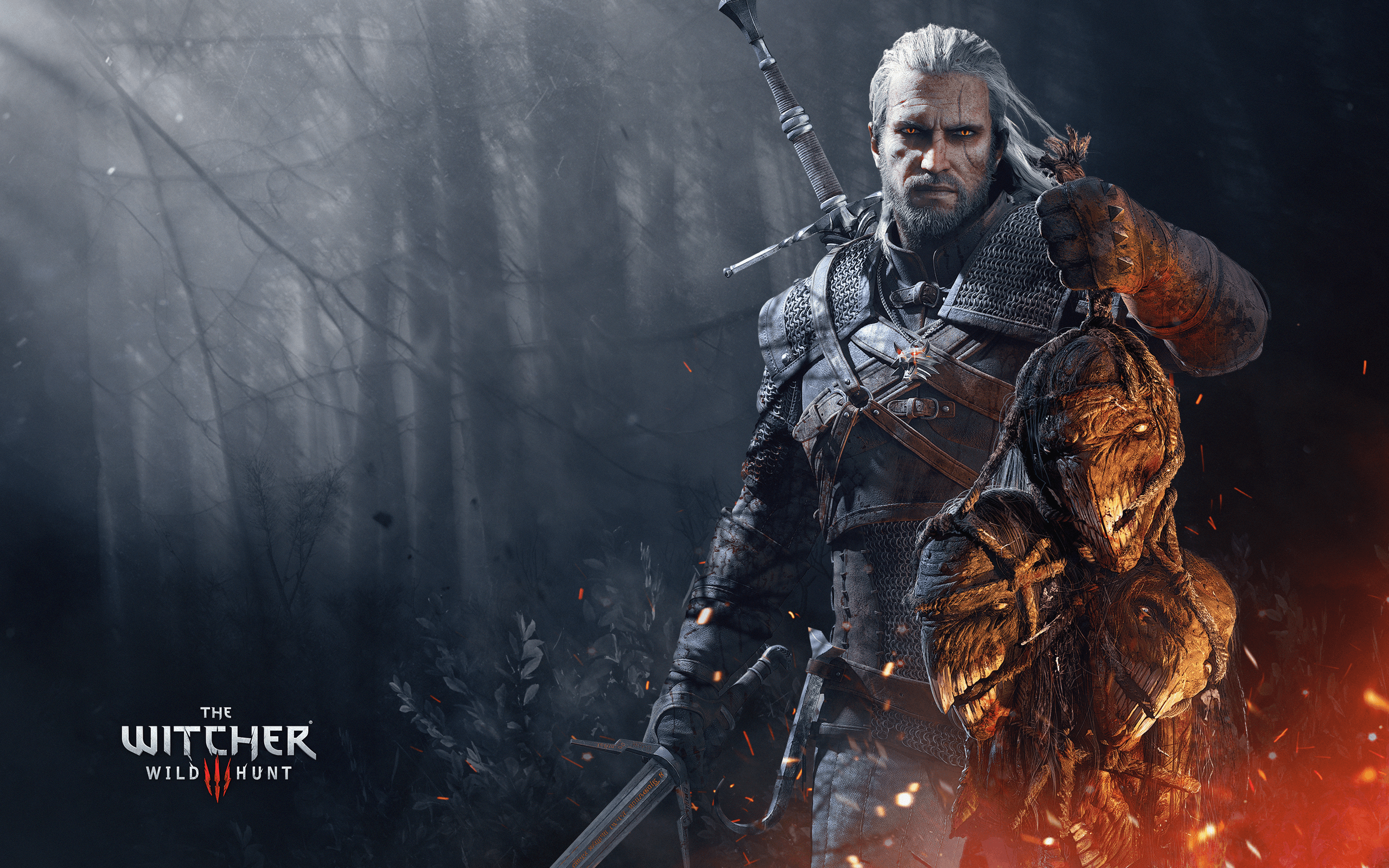 Geralt Witcher Wallpapers