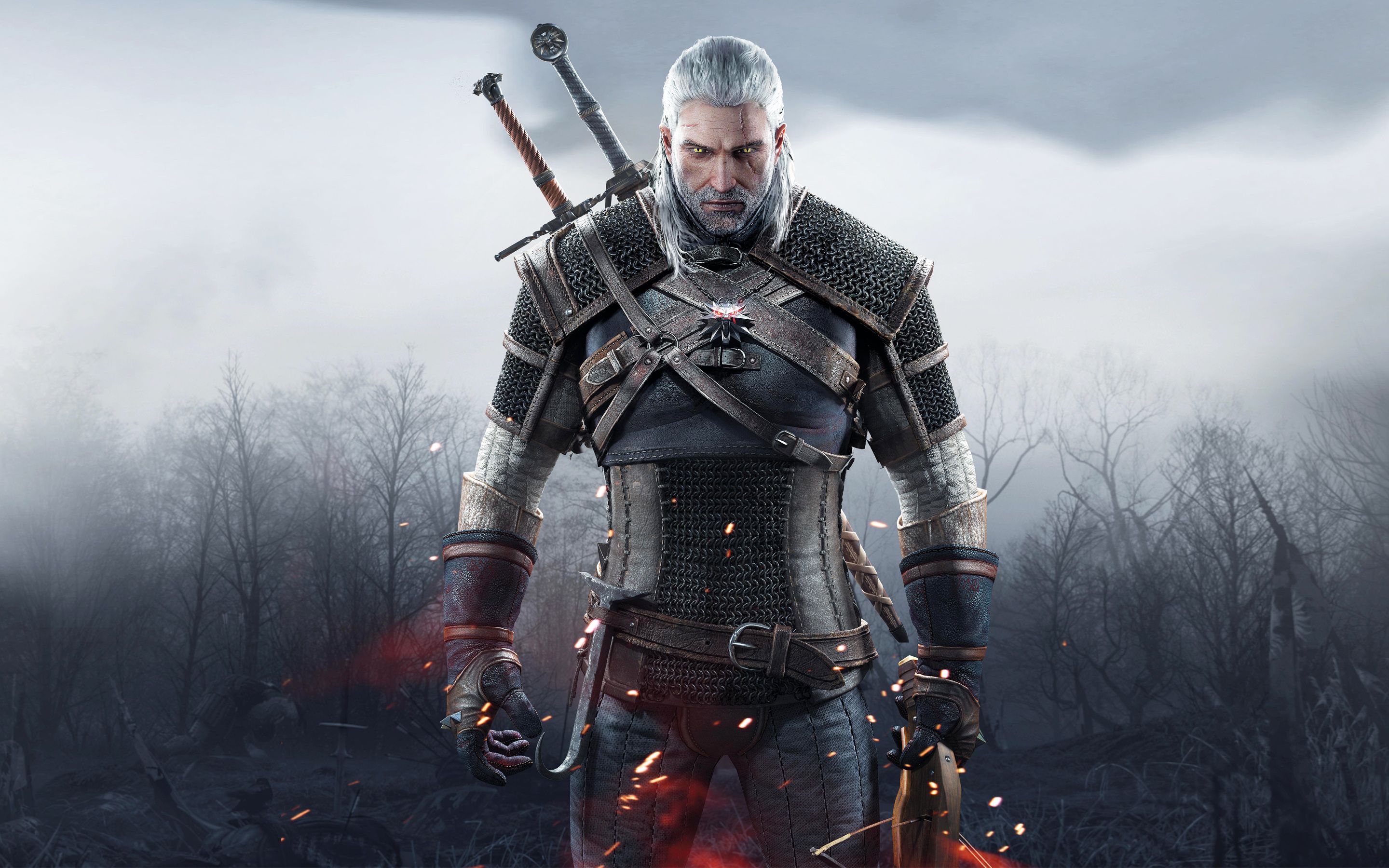 Geralt Witcher Wallpapers