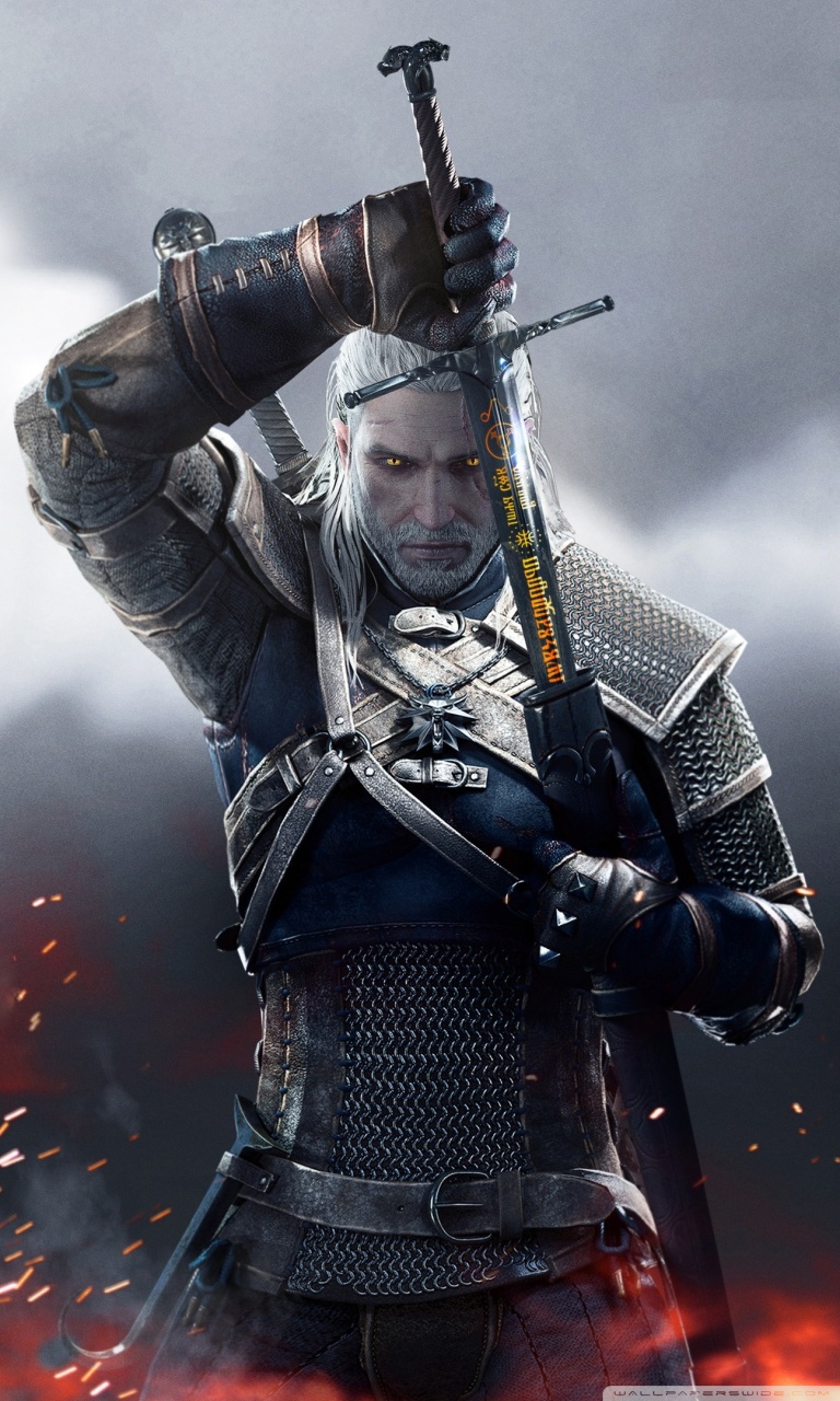 Geralt Witcher Wallpapers