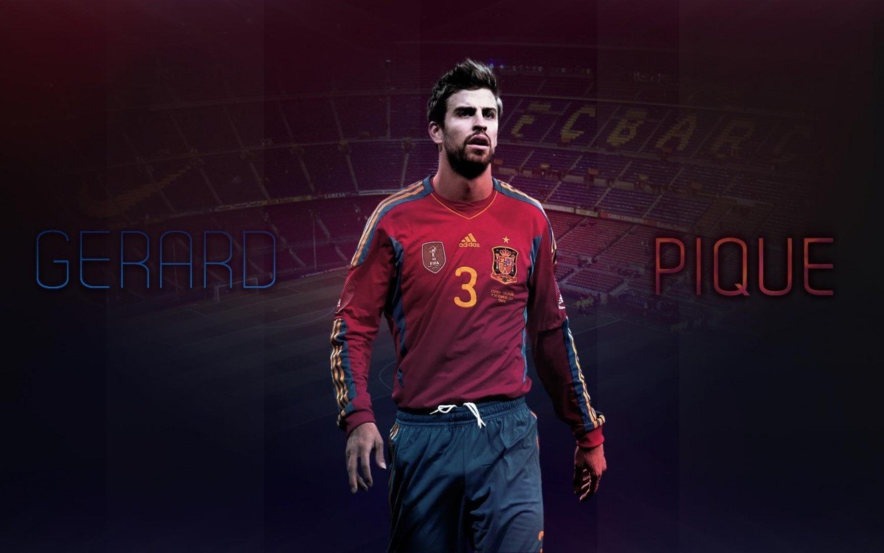 Gerard Pique 2021 Wallpapers