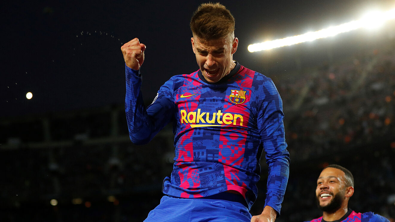 Gerard Pique 2021 Wallpapers