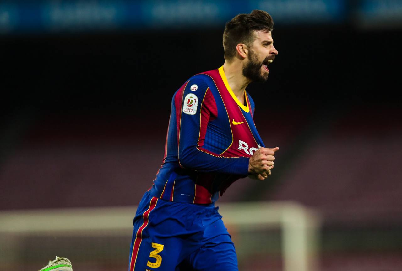 Gerard Pique 2021 Wallpapers