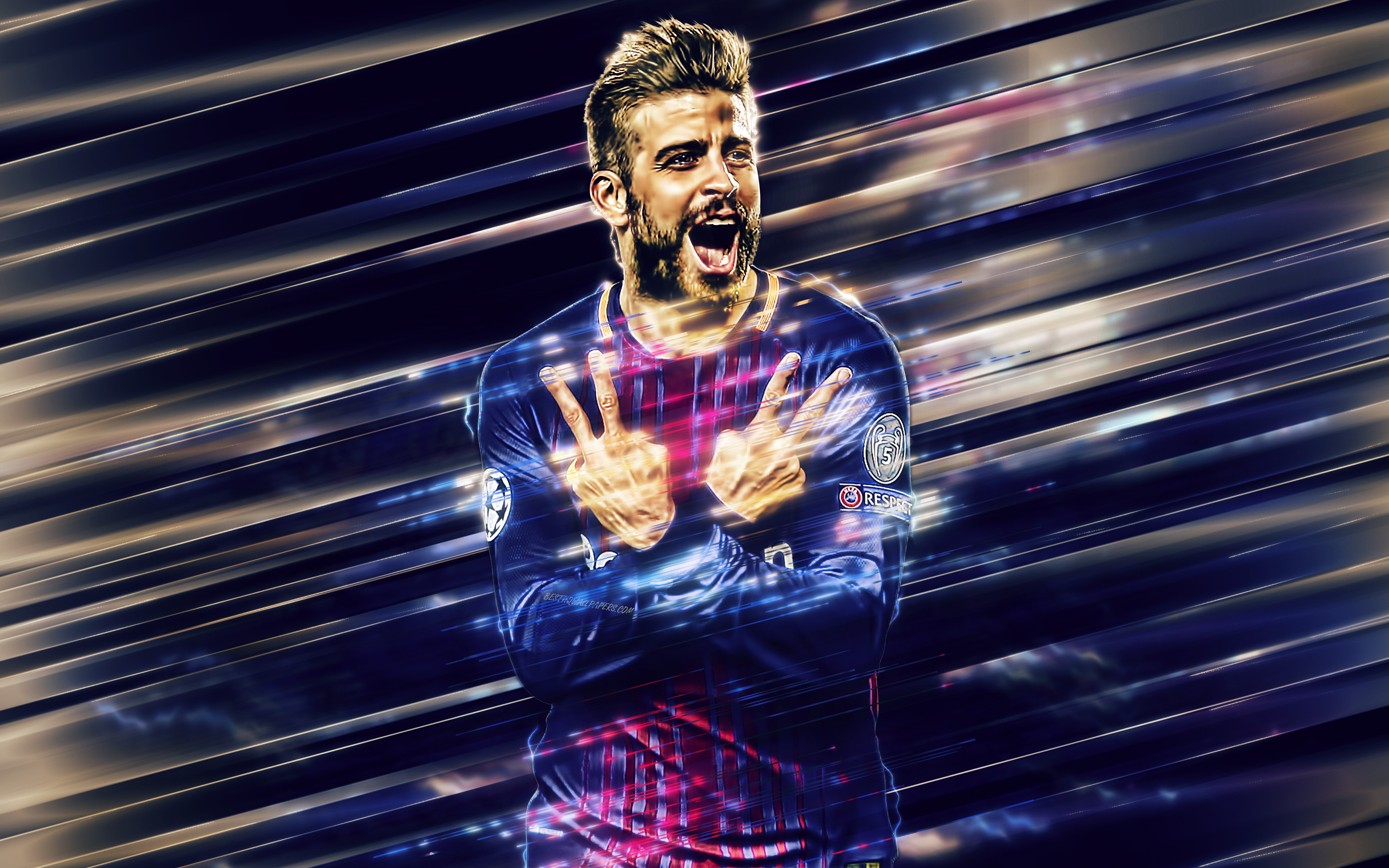 Gerard Pique Wallpapers