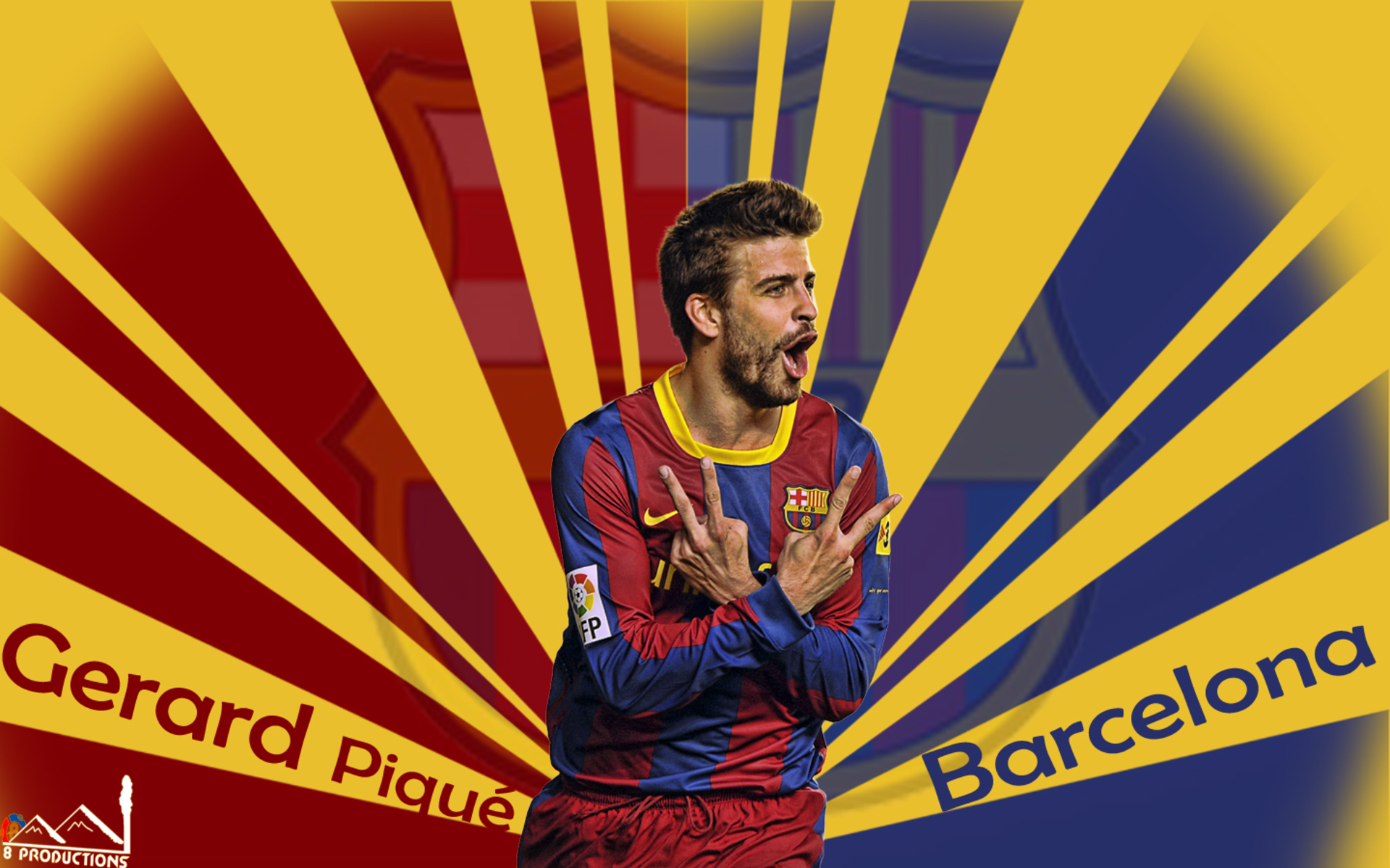 Gerard Pique Wallpapers