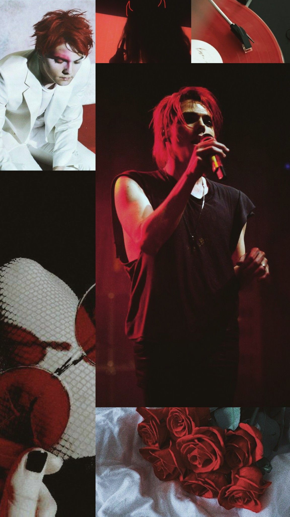 Gerard Way Iphone Wallpapers