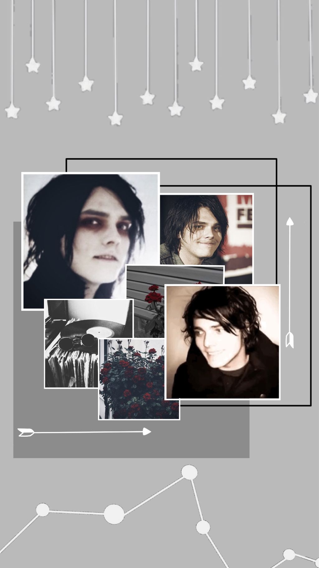 Gerard Way Iphone Wallpapers