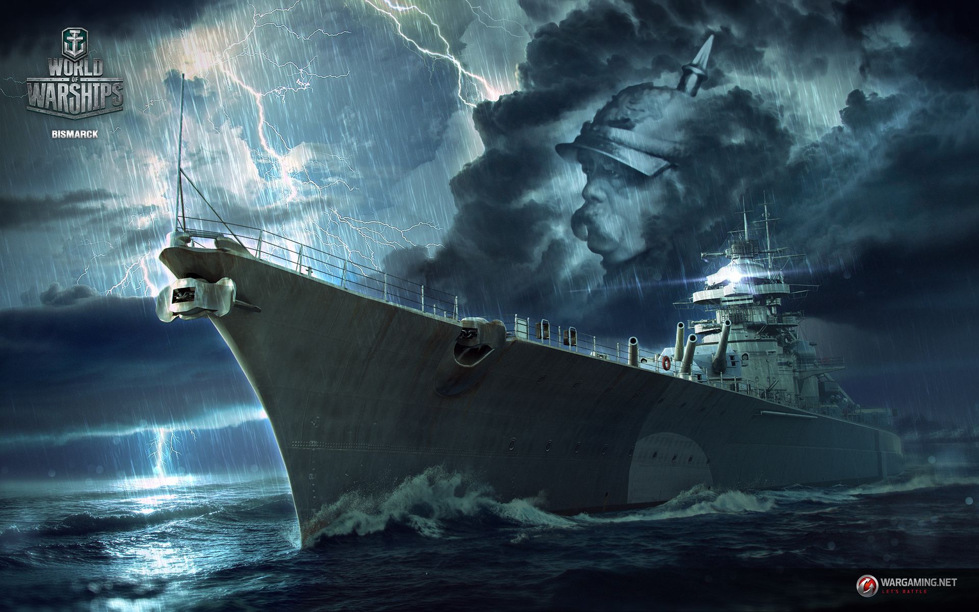 German Battleship Bismarck Wallpapers