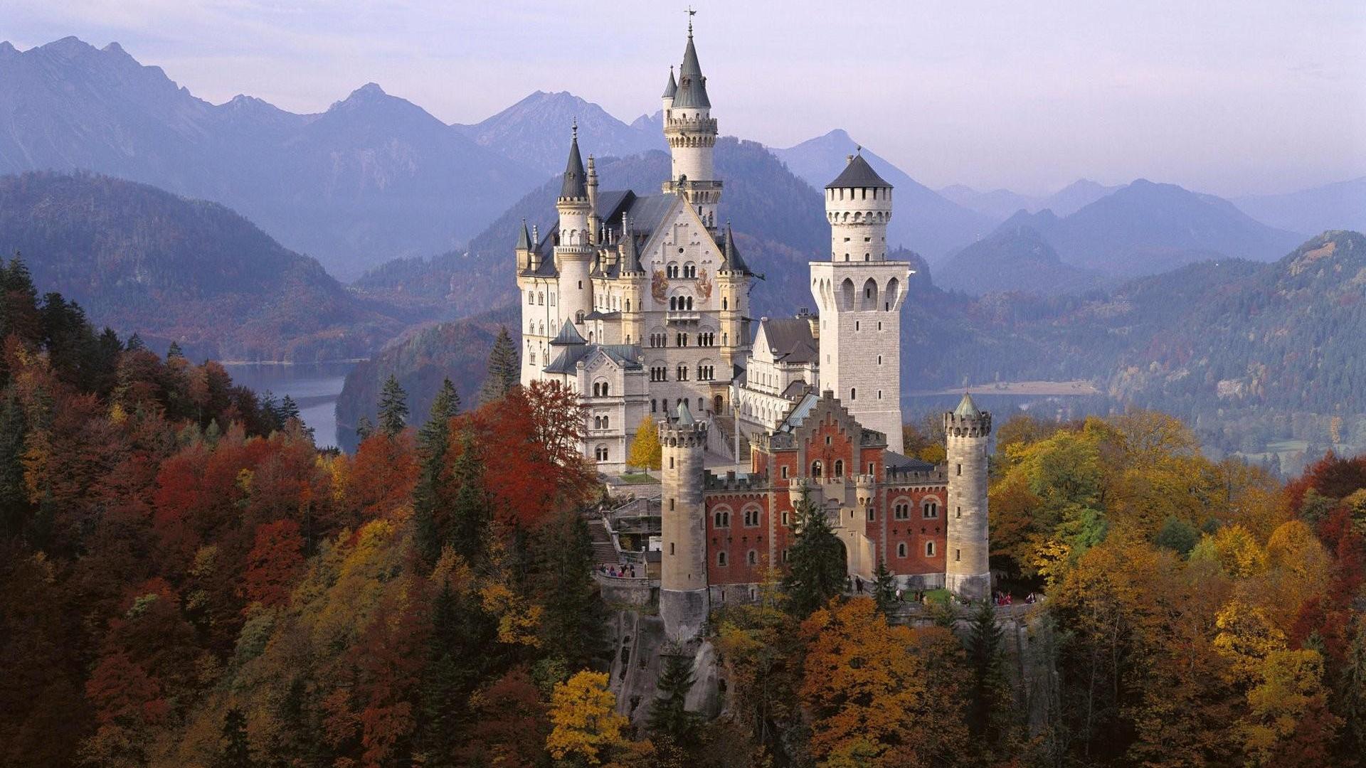 German Castles Wallpapers