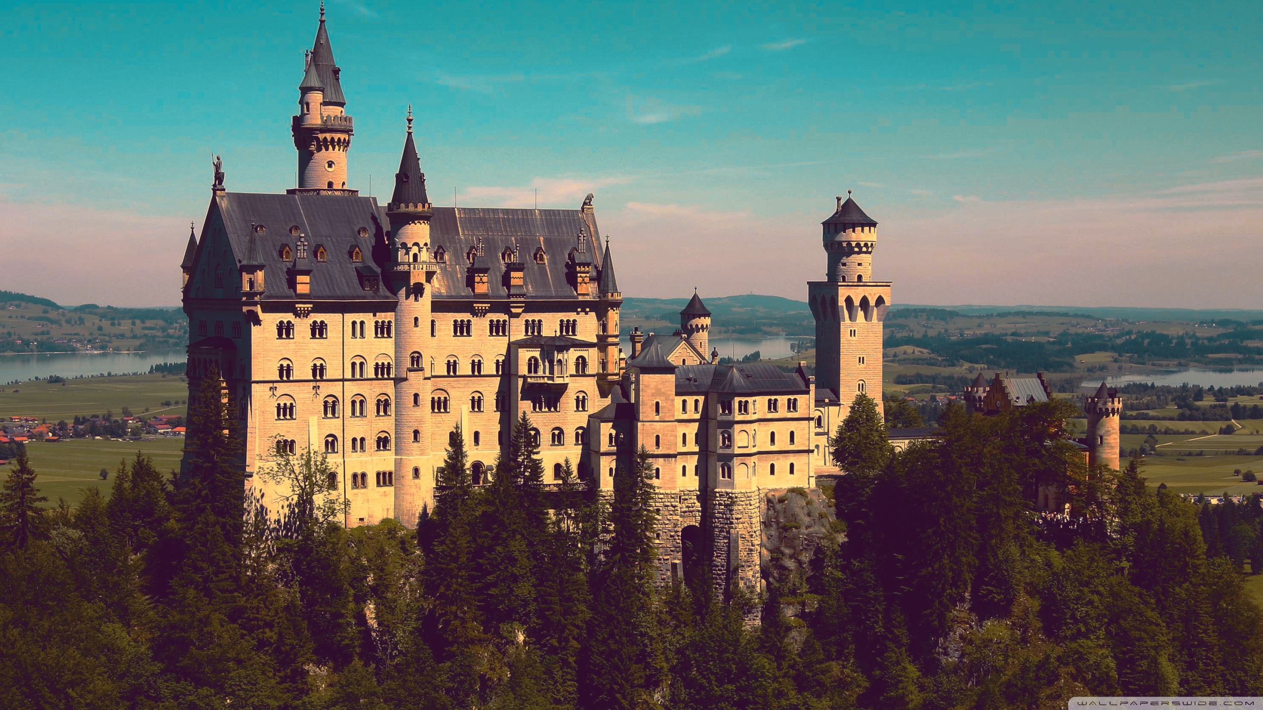 German Castles Wallpapers