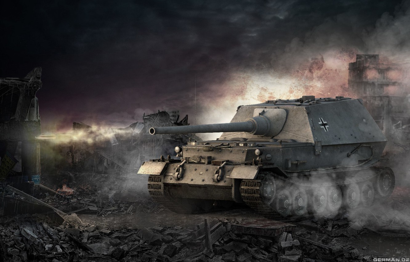 German Tank Wallpapers