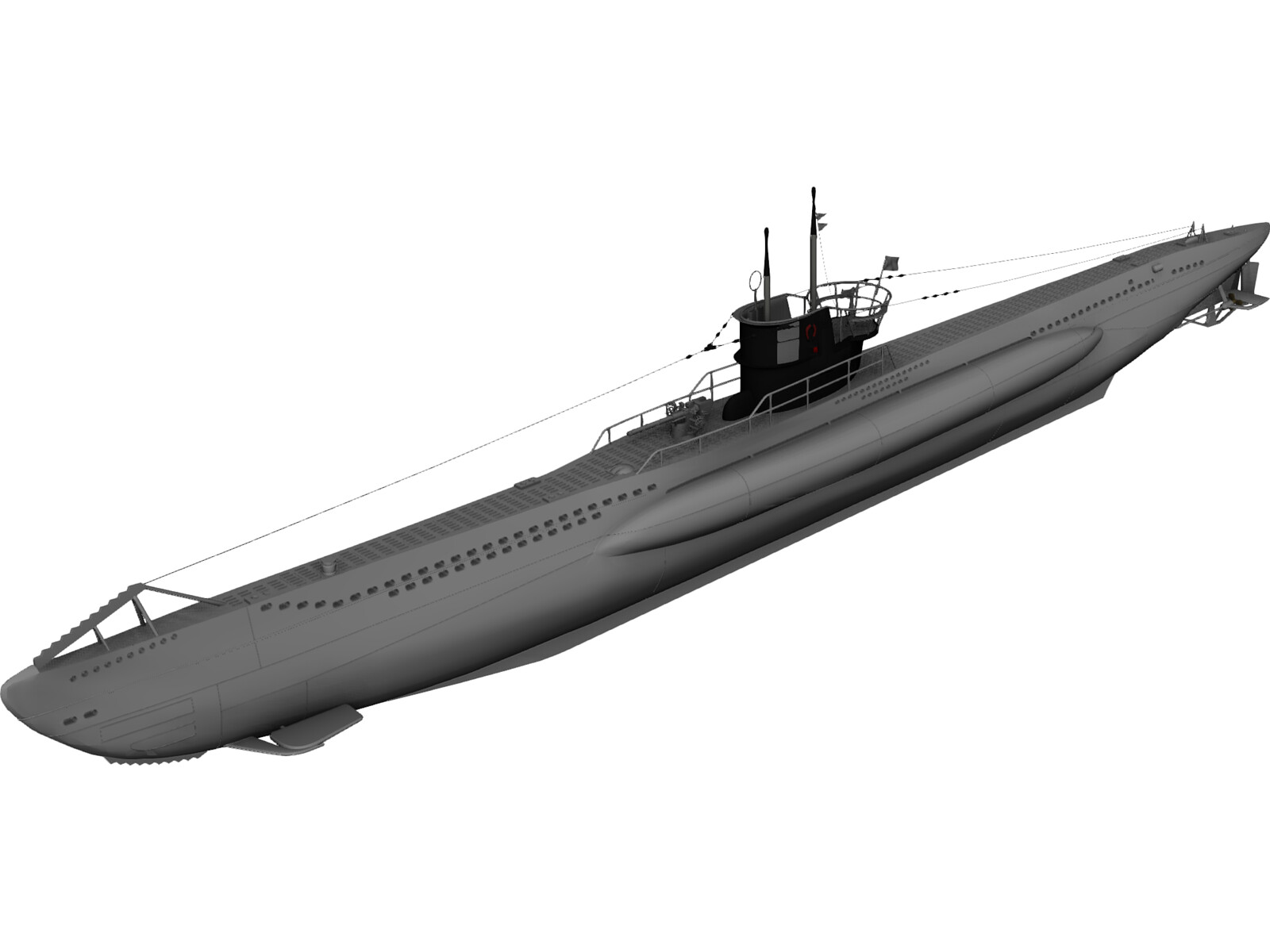 German Type Vii Submarine Wallpapers