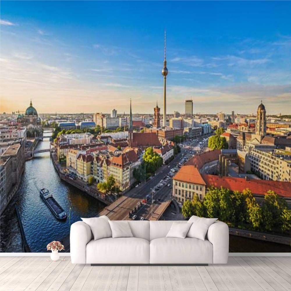 Germany Cityscape At Sunset Wallpapers