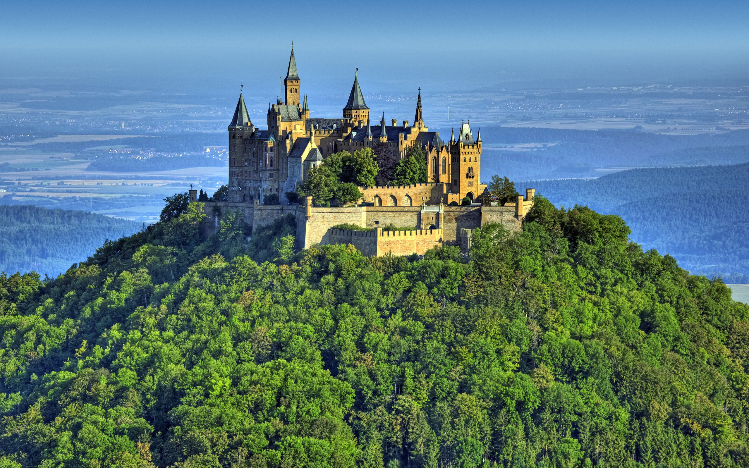 Germany Hohenzollern Castle Wallpapers