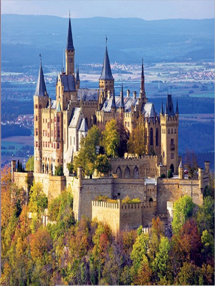 Germany Hohenzollern Castle Wallpapers