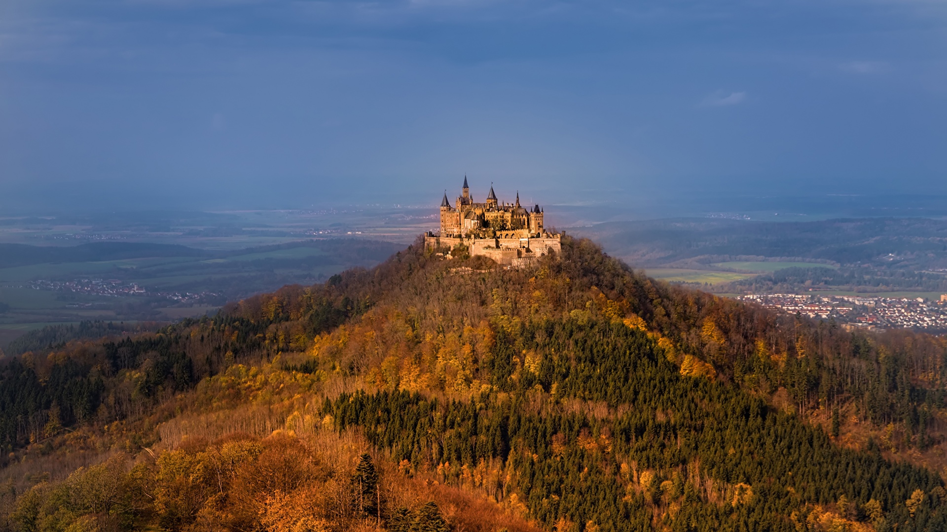 Germany Hohenzollern Castle Wallpapers