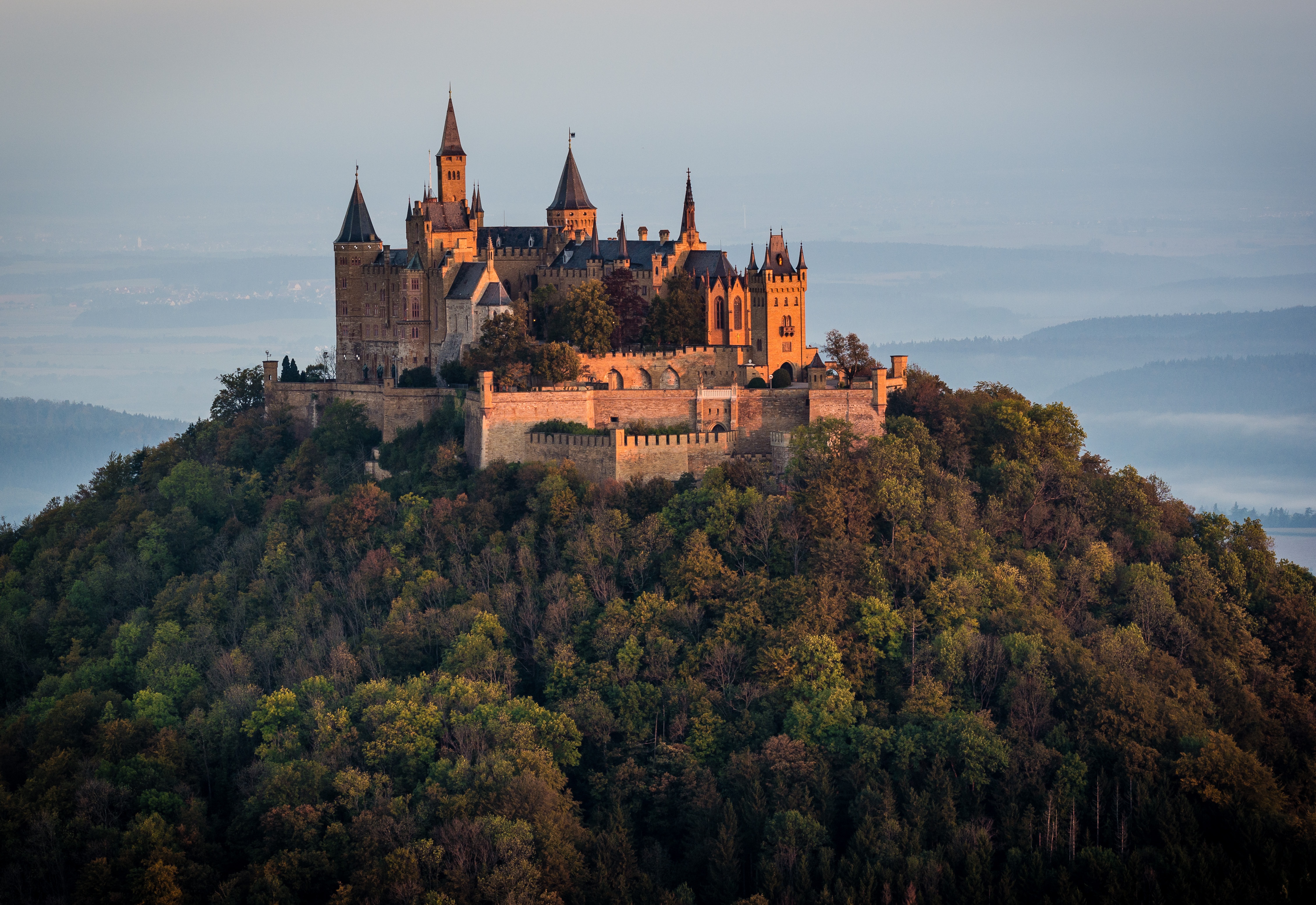 Germany Hohenzollern Castle Wallpapers