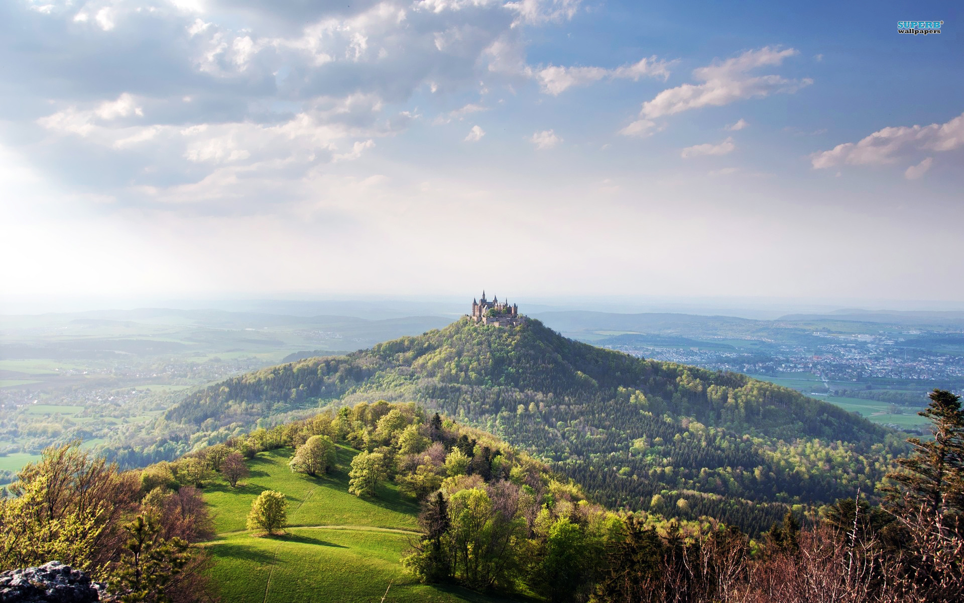 Germany Hohenzollern Castle Wallpapers