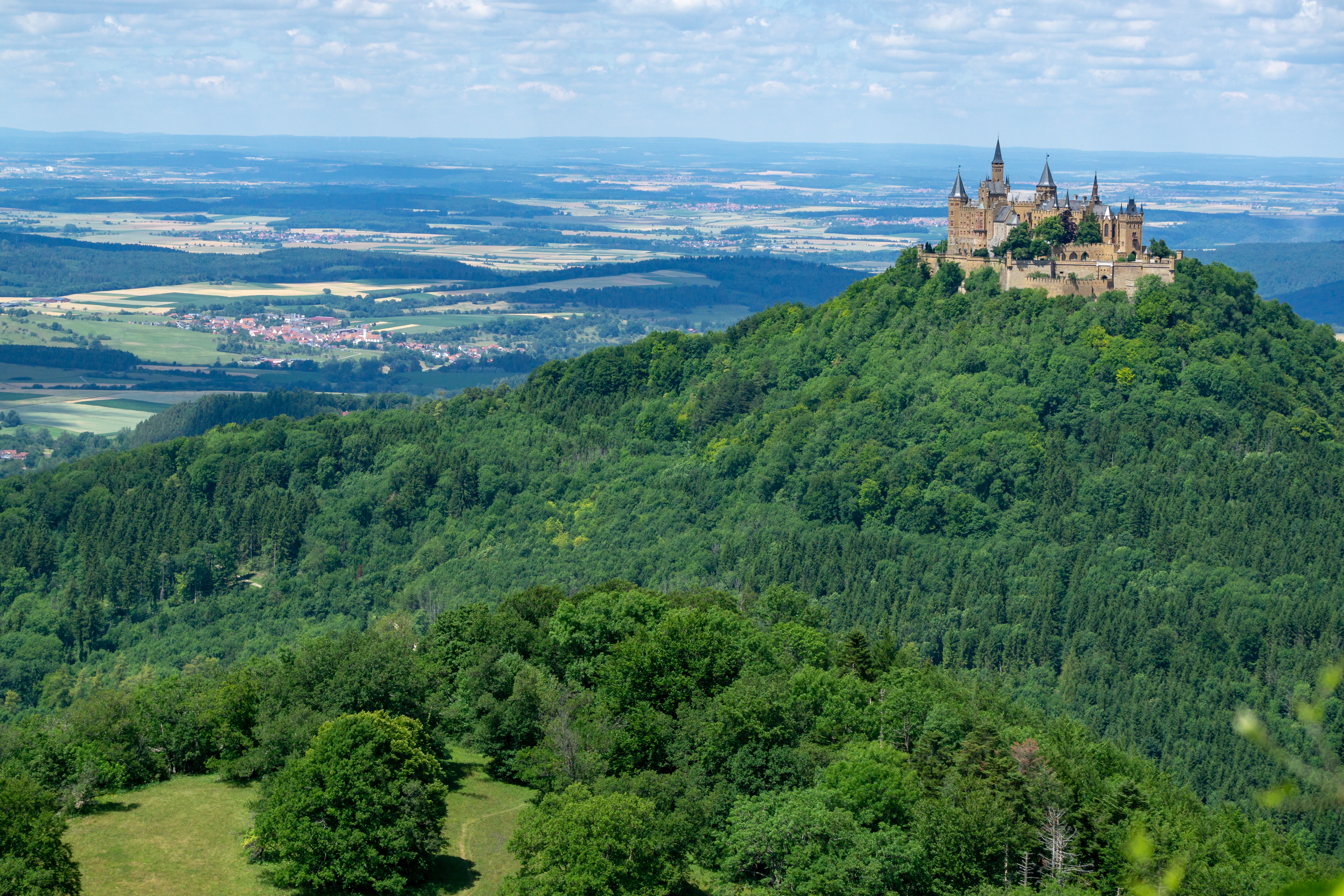 Germany Hohenzollern Castle Wallpapers