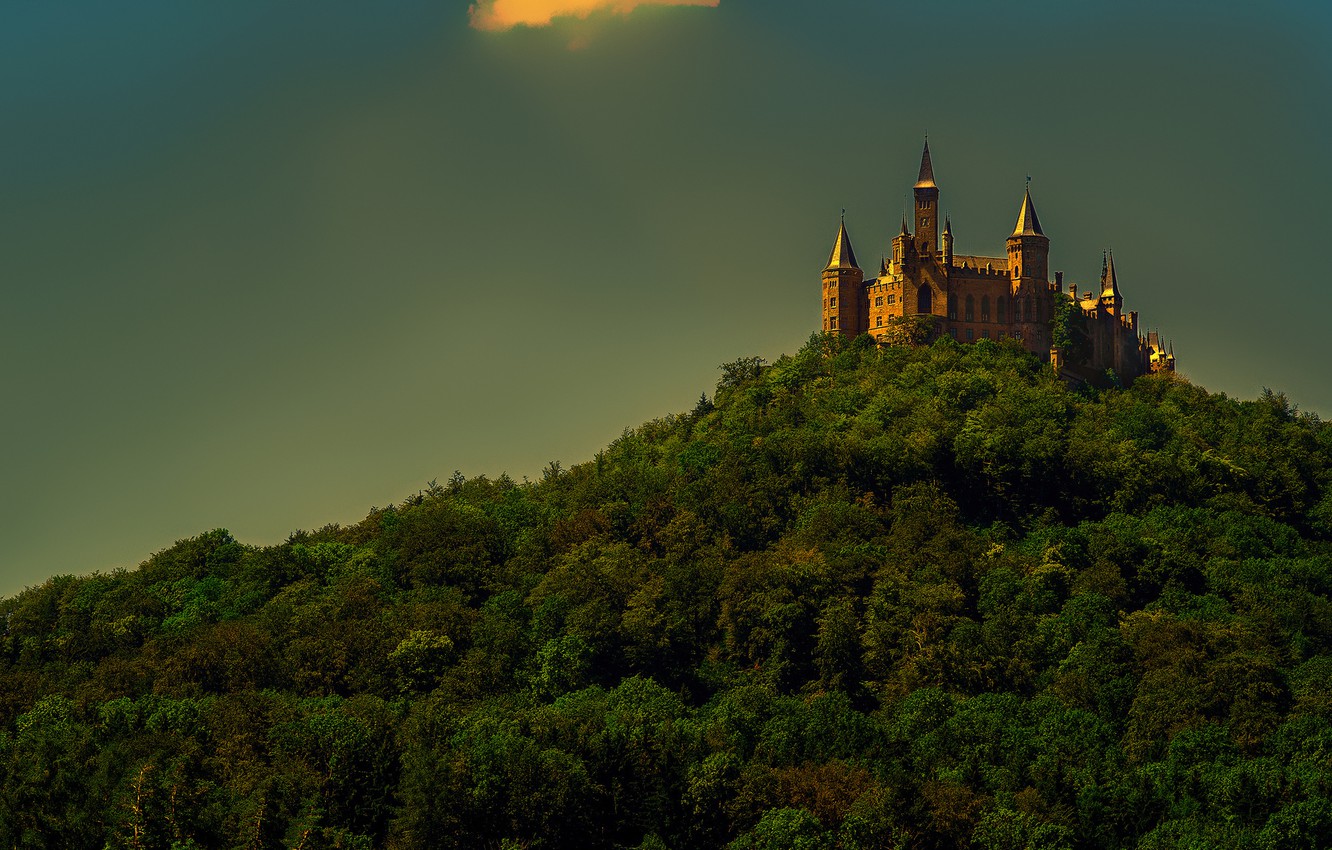 Germany Hohenzollern Castle Wallpapers