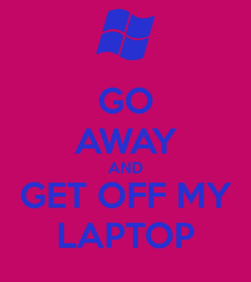 Get Off My Computer Wallpapers