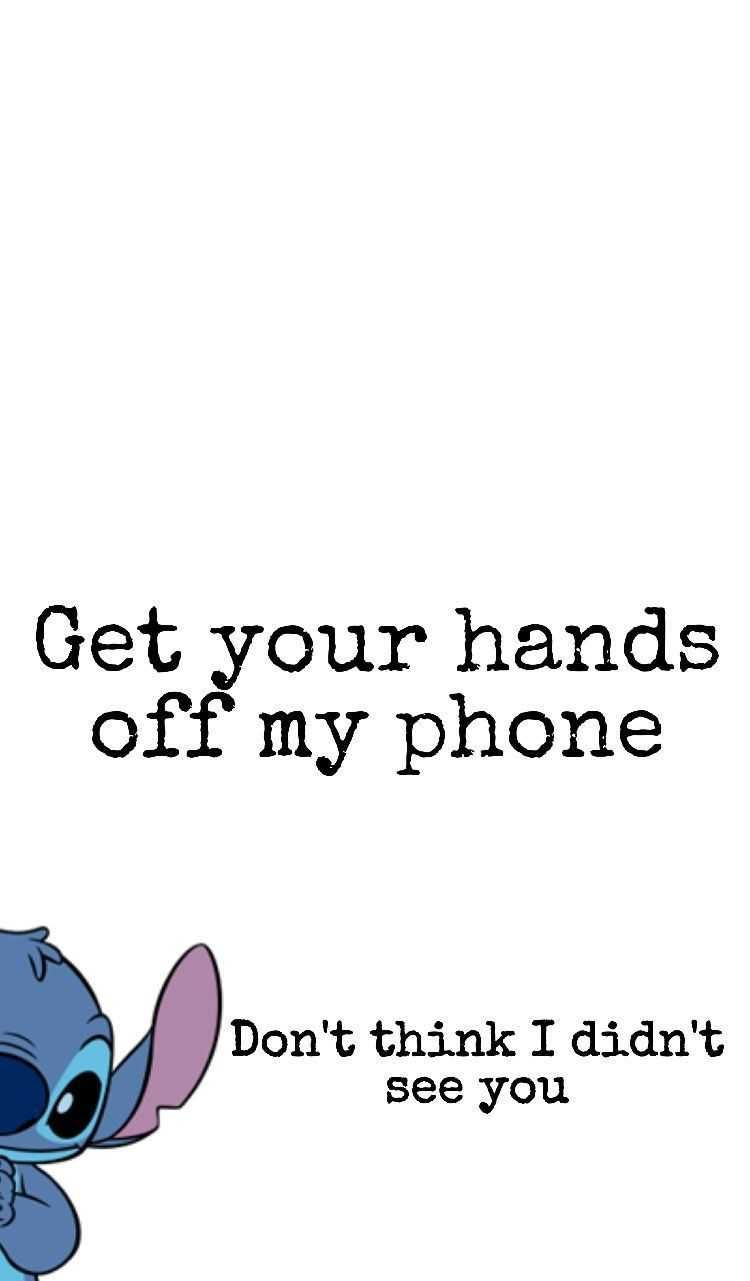 Get Off My Phone Wallpapers