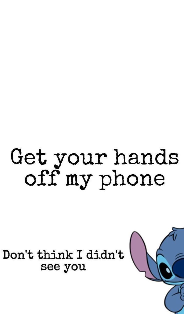 Get Off My Phone Wallpapers