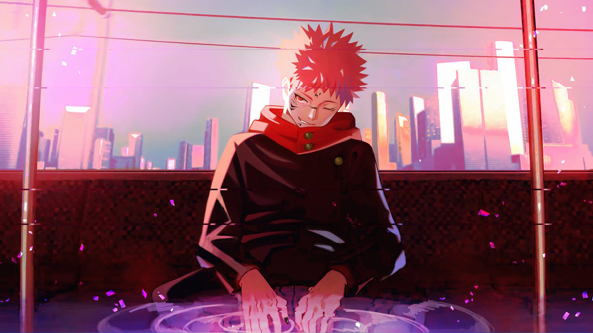 Getou Suguru Jujutsu Kaisen Wallpapers