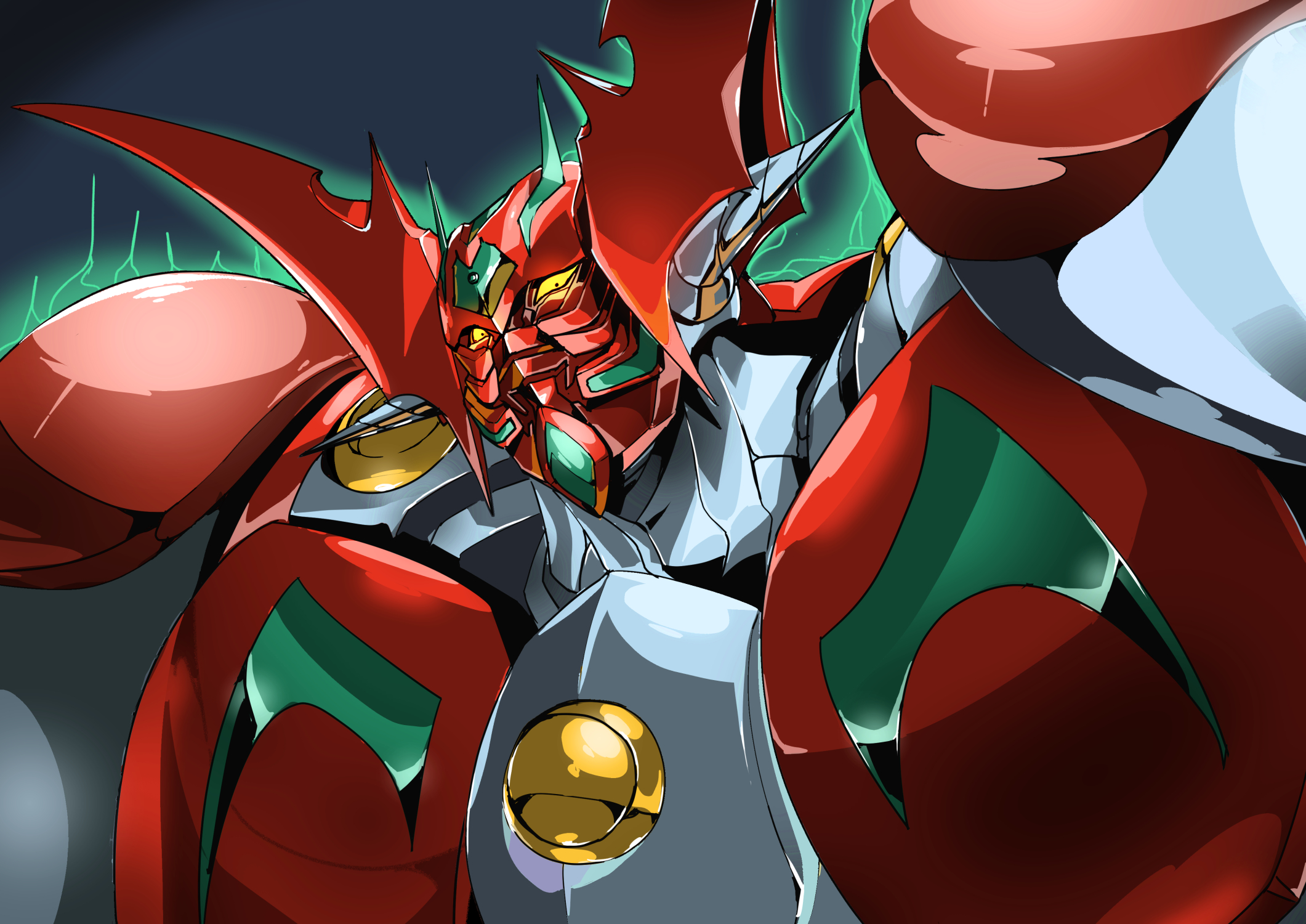 Getter Robo Devolution Art Wallpapers