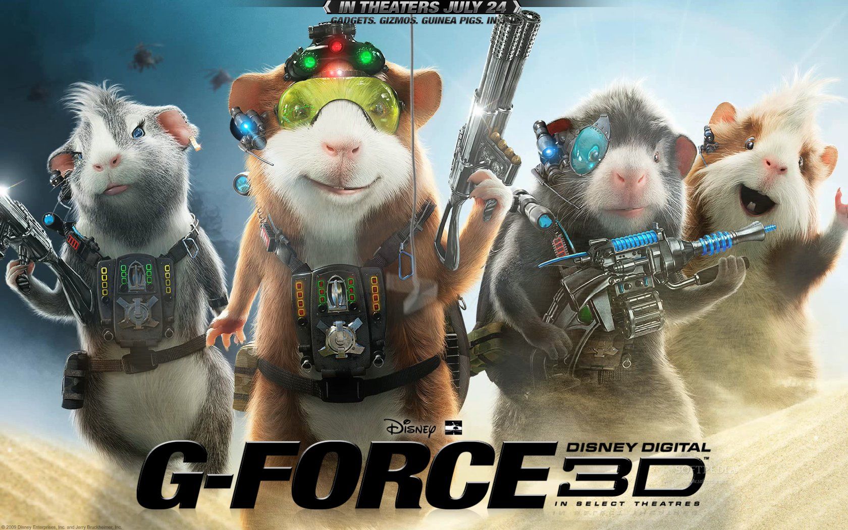 Gforce Wallpapers