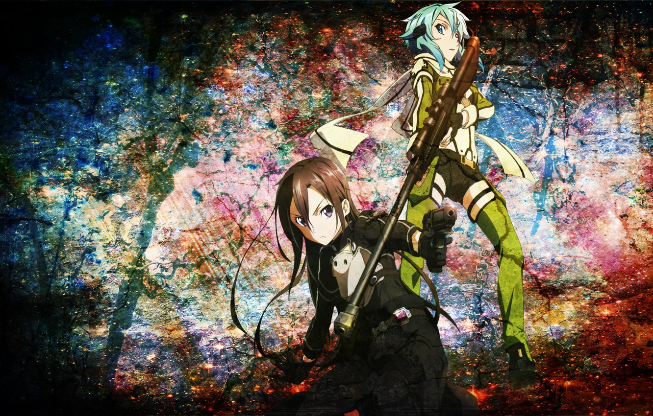 Ggo Background