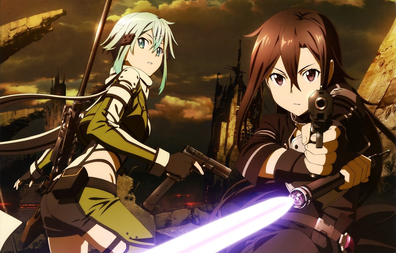 Ggo Background