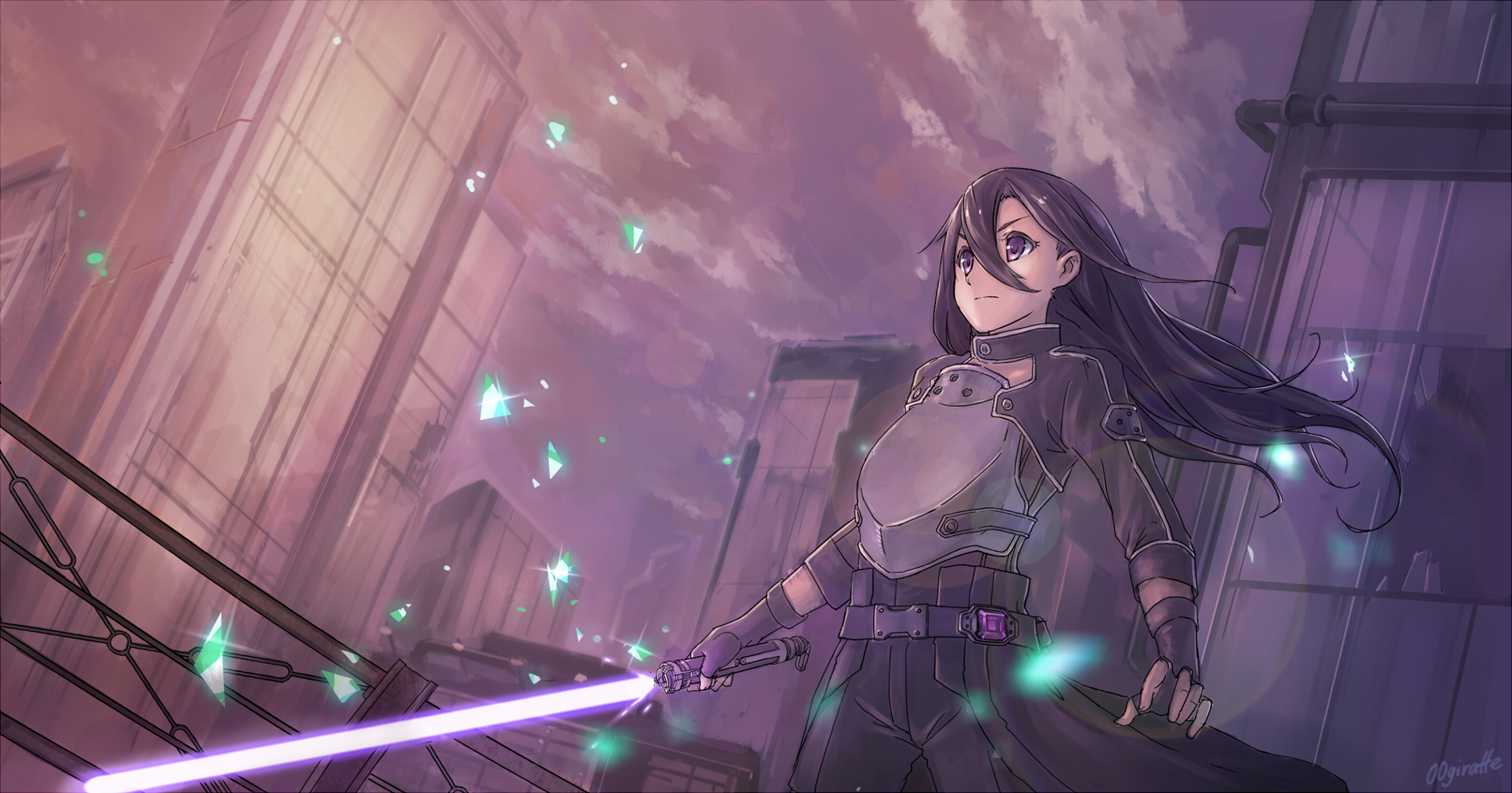 Ggo Background