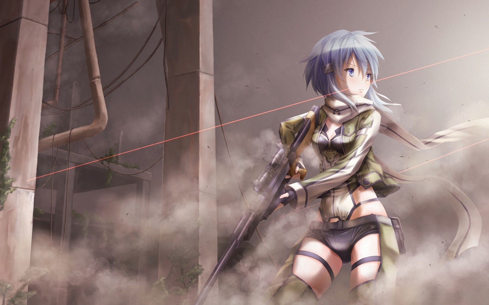 Ggo Background