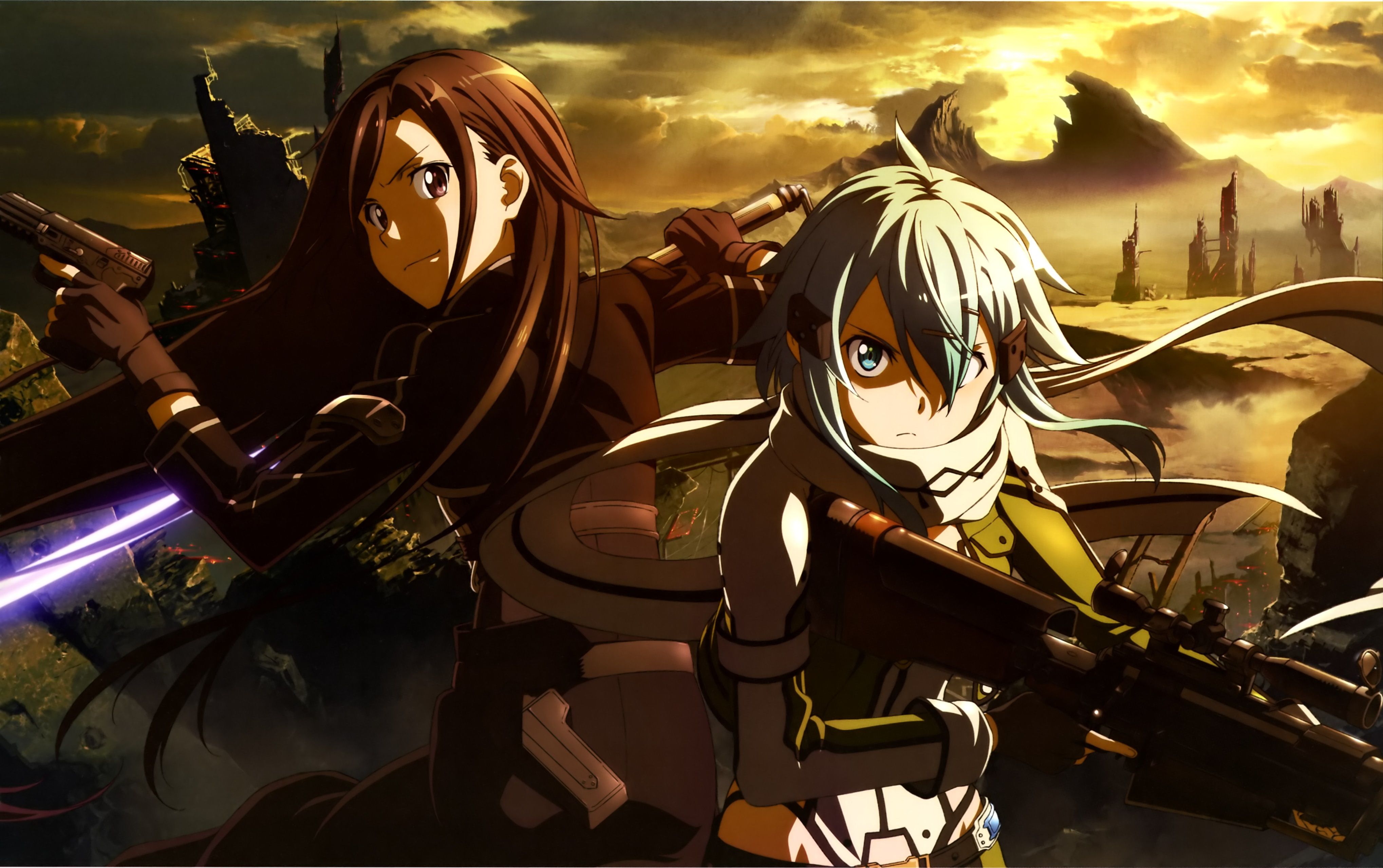 Ggo Background