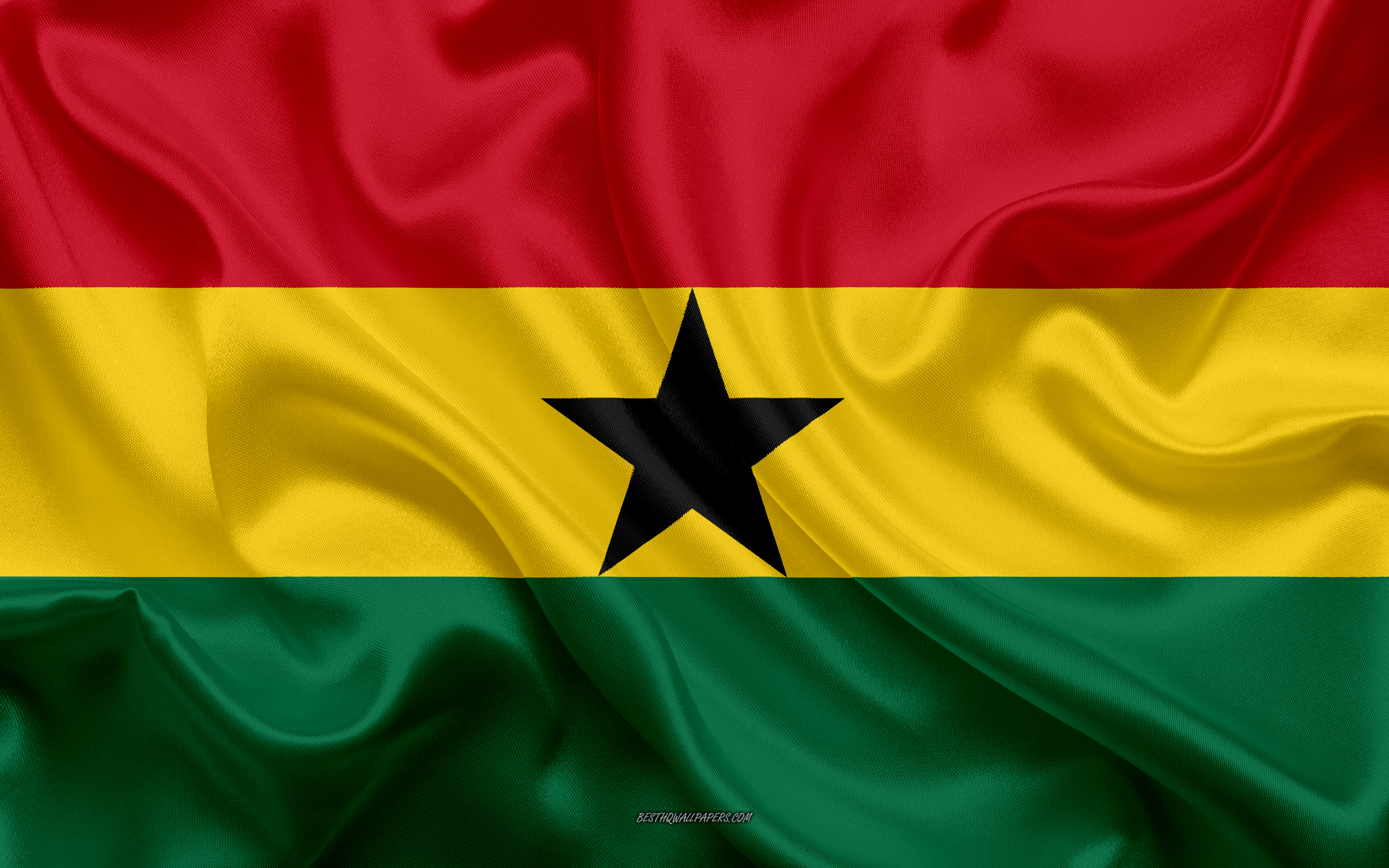 Ghana Flag Wallpapers