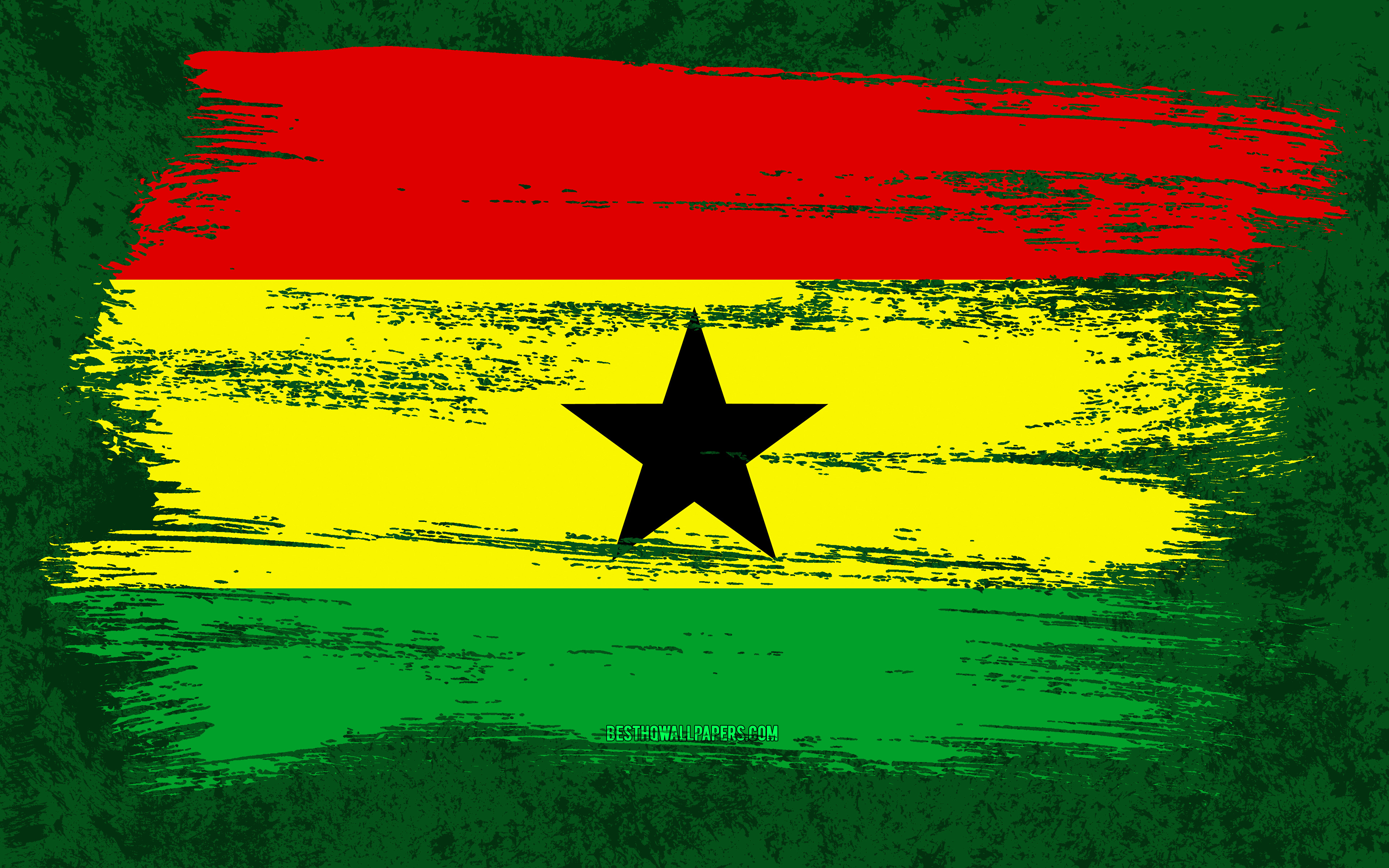 Ghana Flag Wallpapers