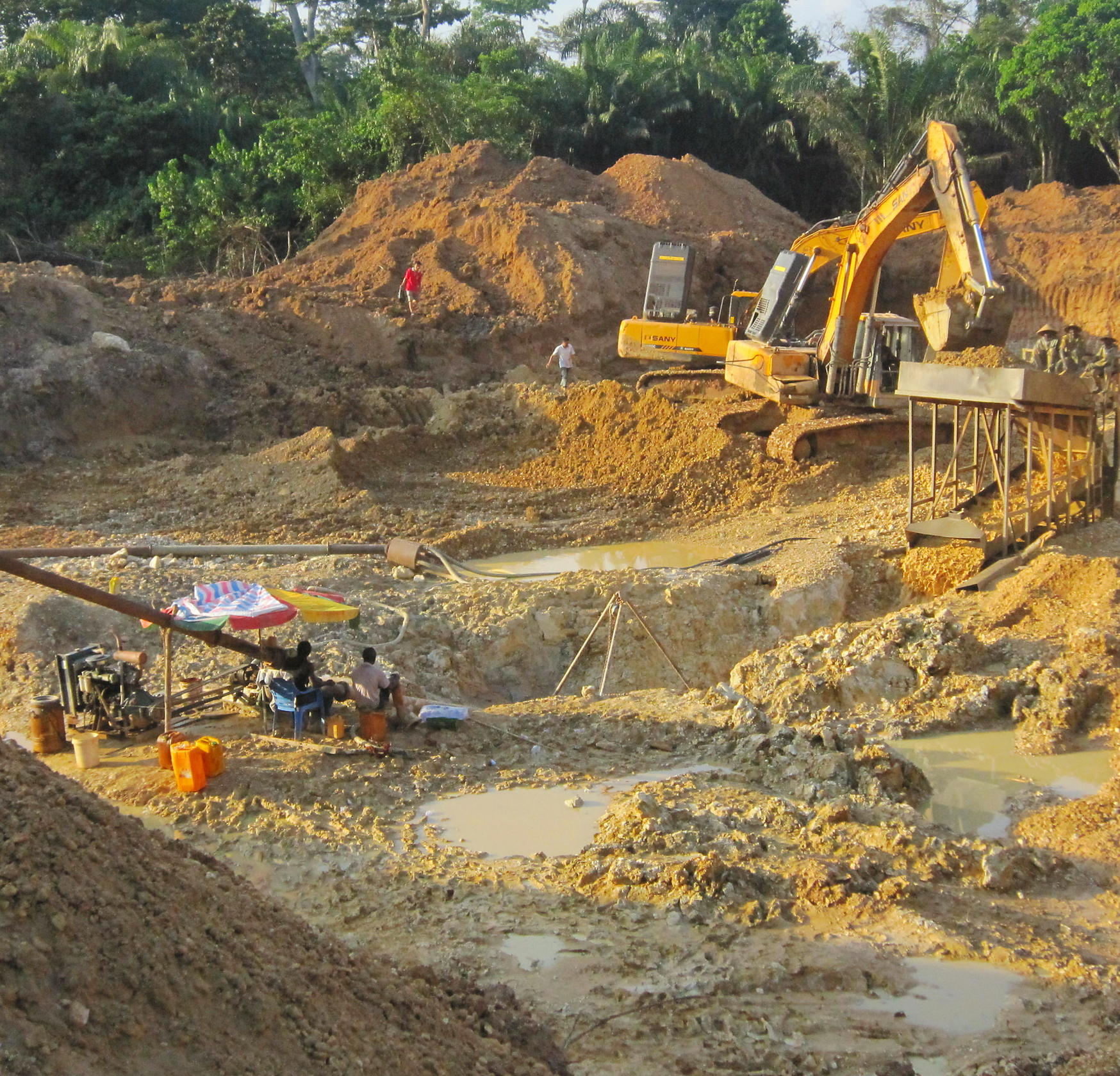 Ghana Gold Mines Wallpapers