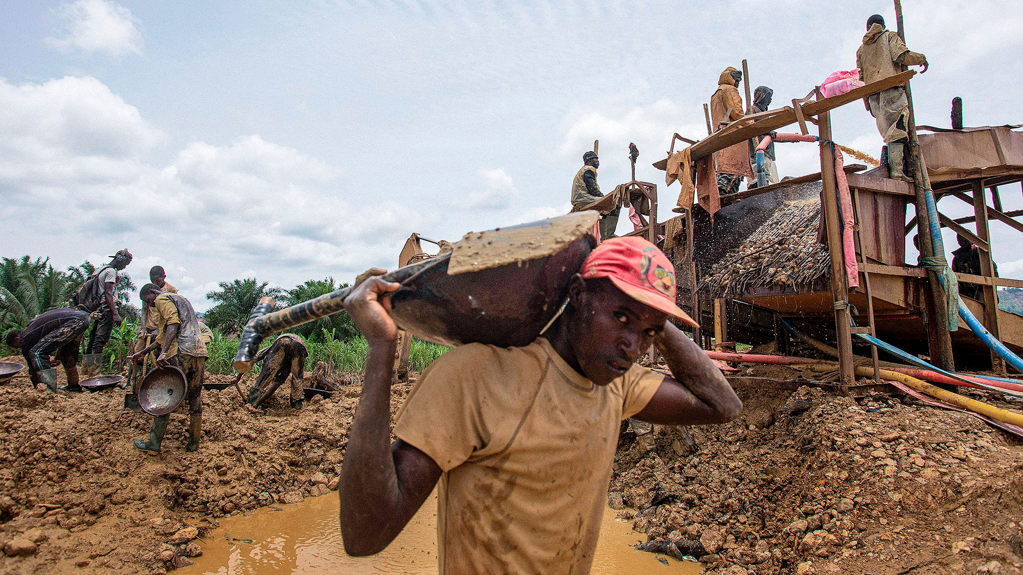 Ghana Gold Mines Wallpapers