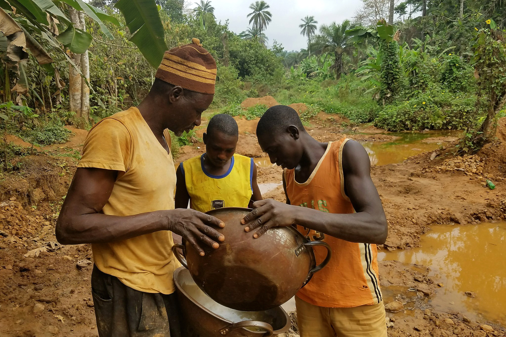 Ghana Gold Mines Wallpapers