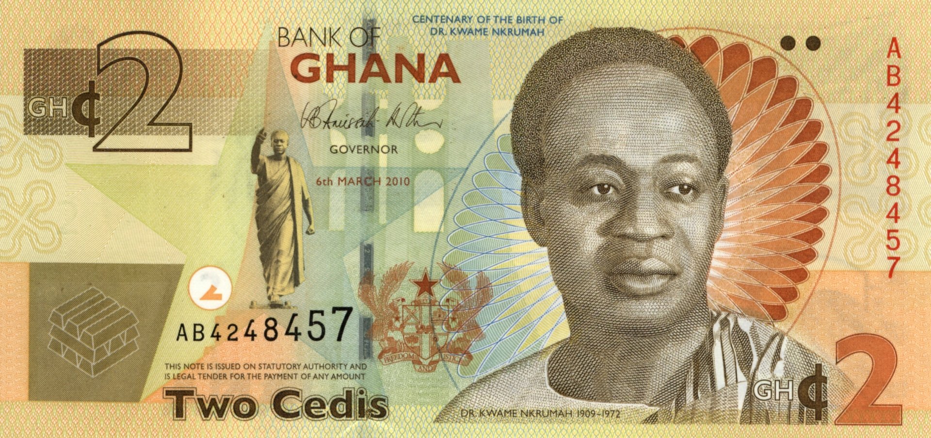 Ghanaian Cedi Wallpapers
