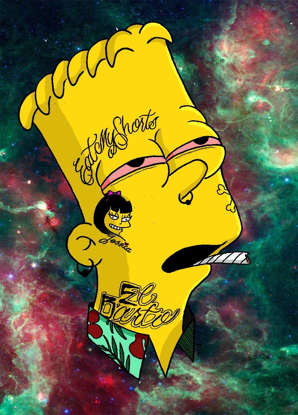 Ghetto Simpsons Wallpapers