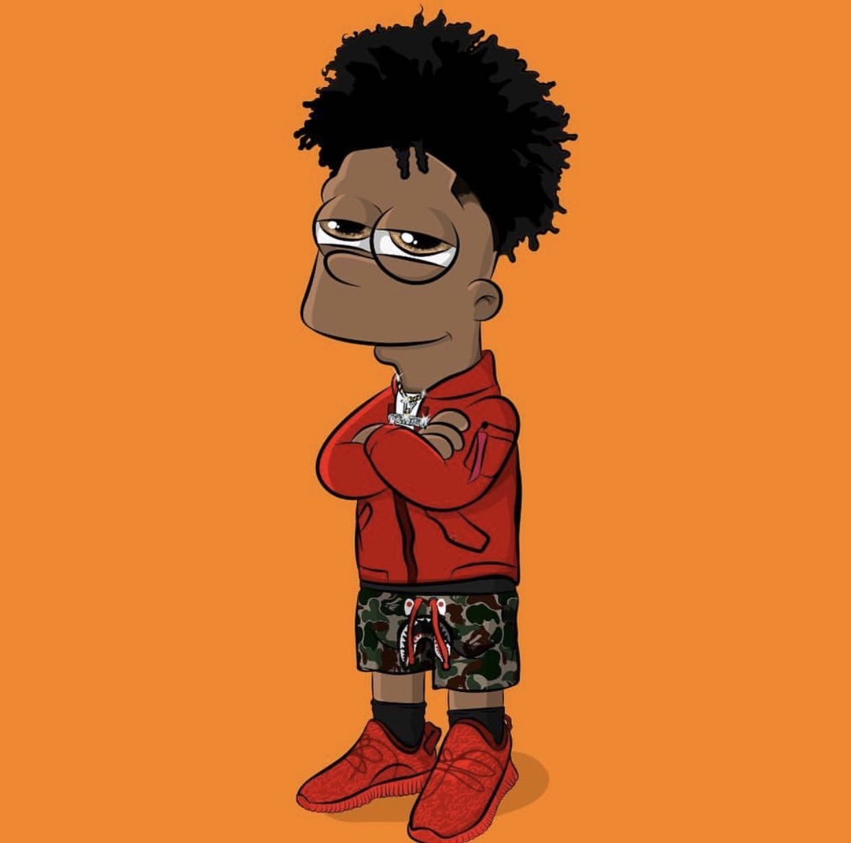 Ghetto Simpsons Wallpapers