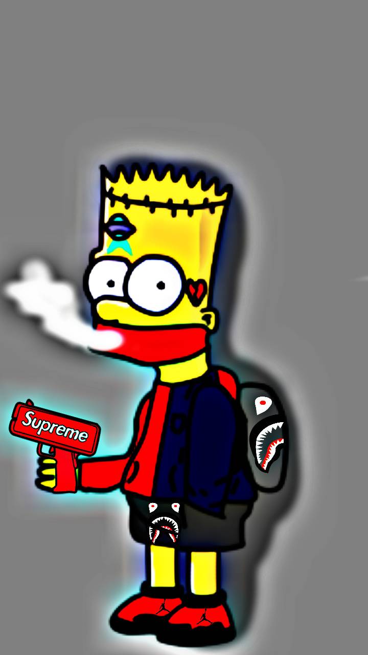 Ghetto Simpsons Wallpapers