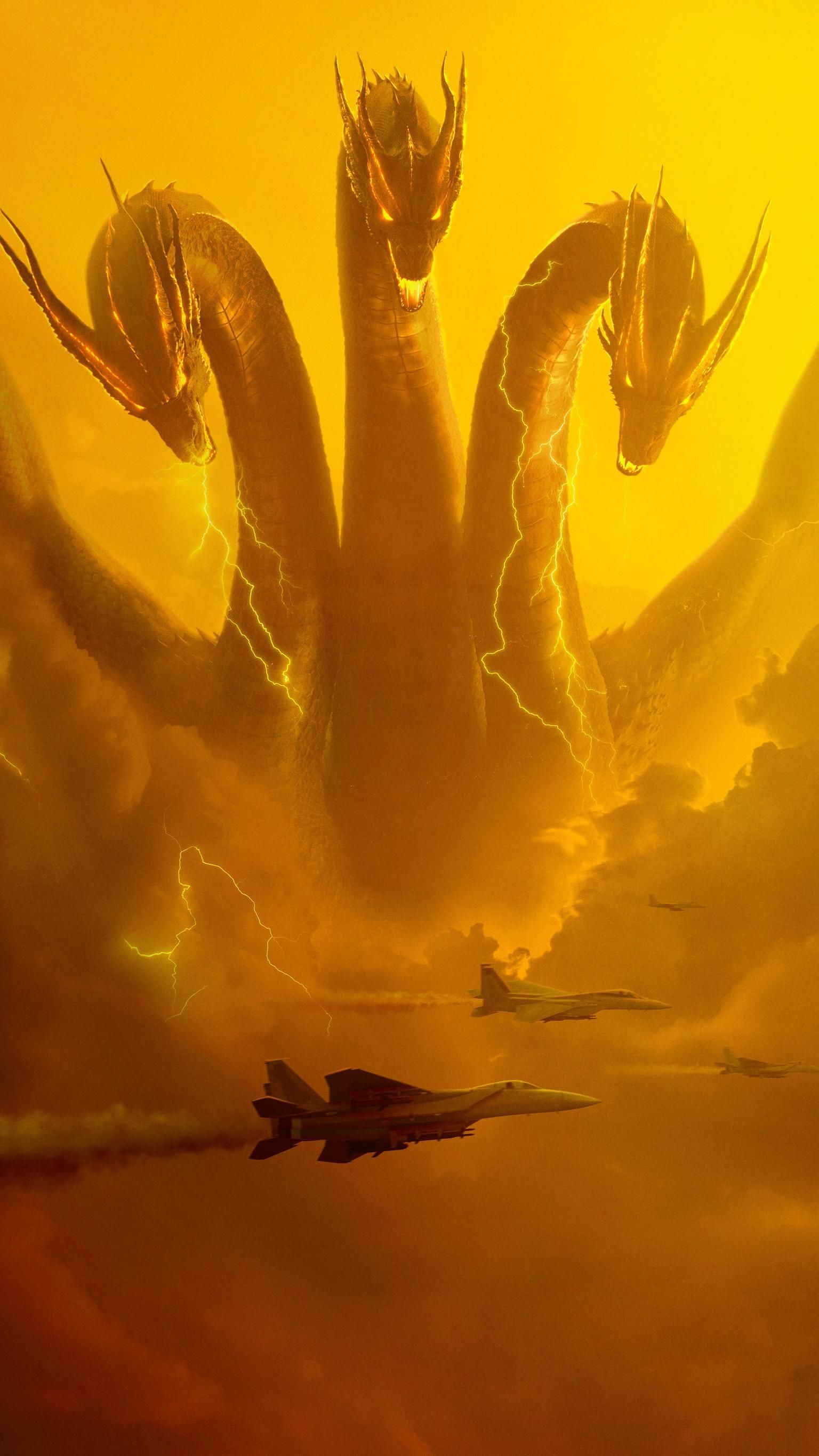 Ghidorah Wallpapers