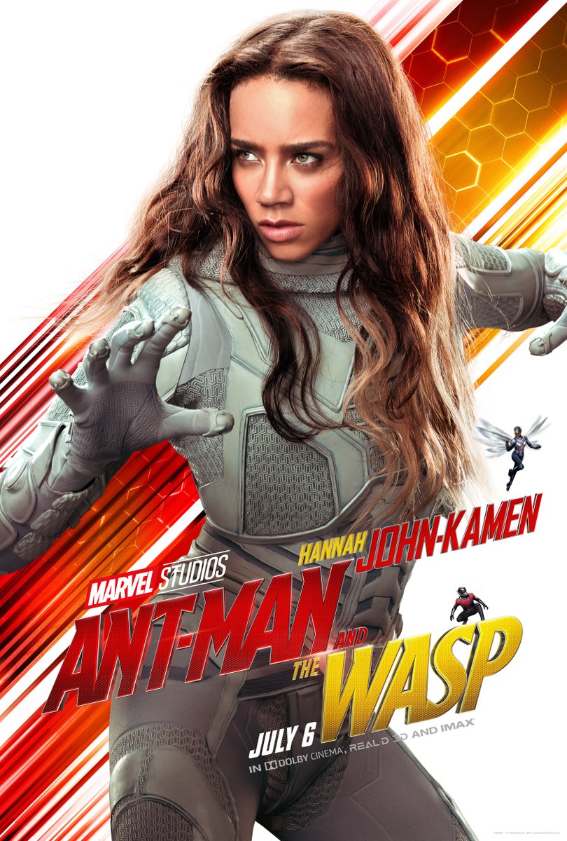 Ghost Ava Aka Hannah John-Kamen In Ant Man And The Wasp 2018 Wallpapers