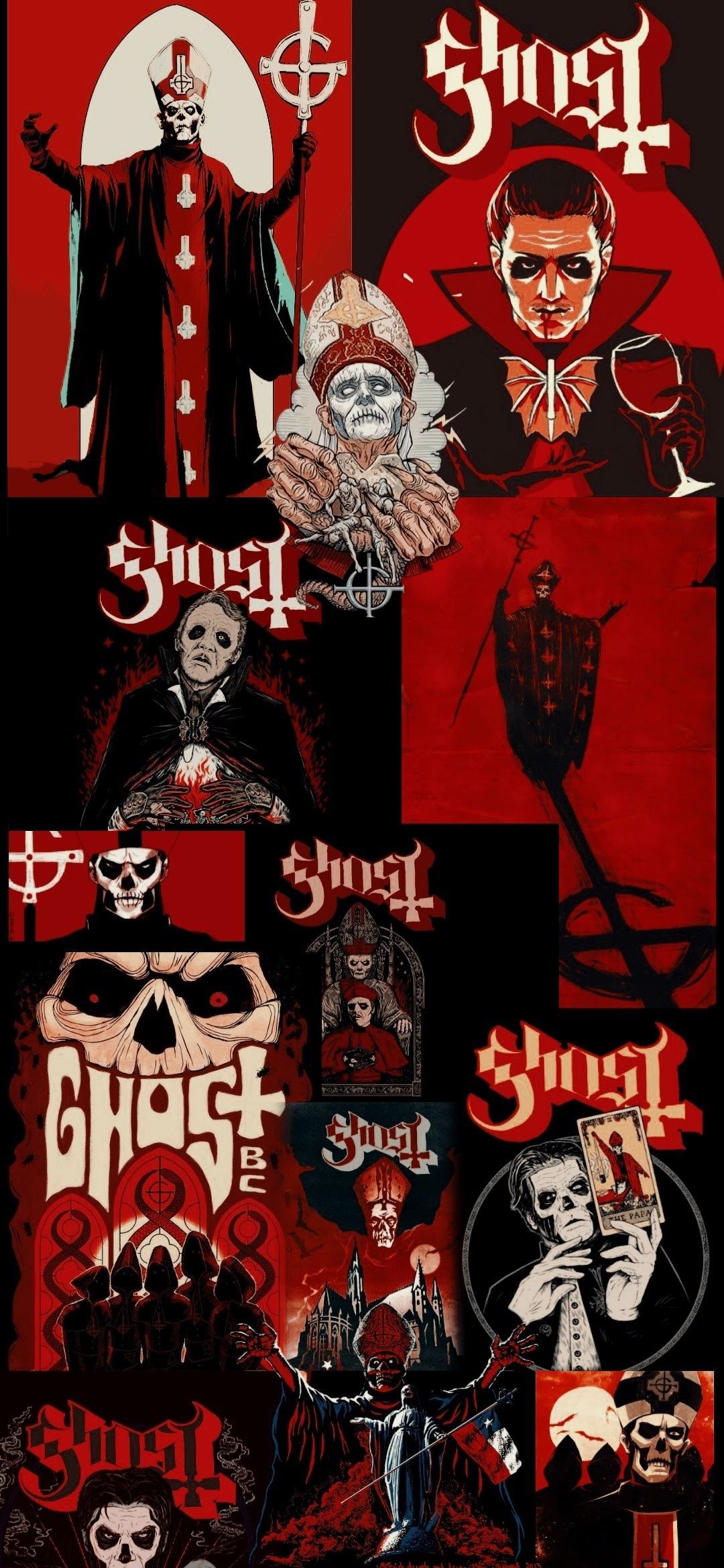Ghost B.C. Wallpapers